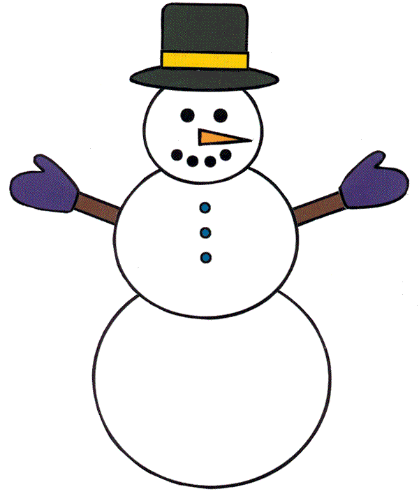 google clip art snowman - photo #8